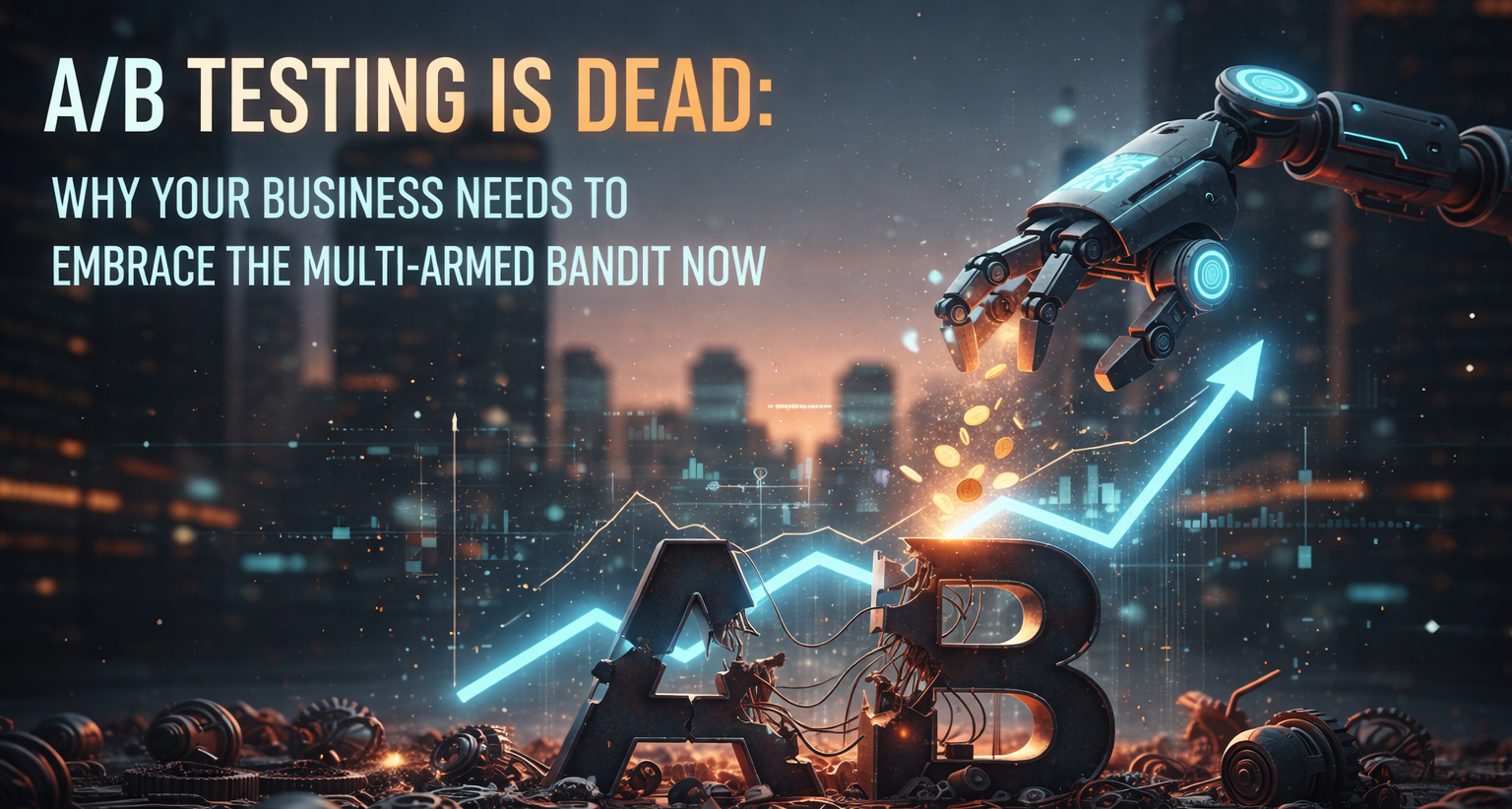 A/B Testing is Dead: Why Your Business Needs to Embrace the Multi-Armed Bandit Now